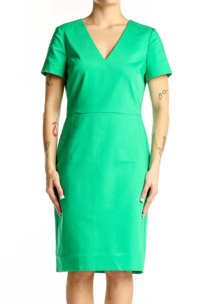 crew green dress Shop J.Crew Clothing and Dresses at SilkRoll. Trade with us! Botanical event dress