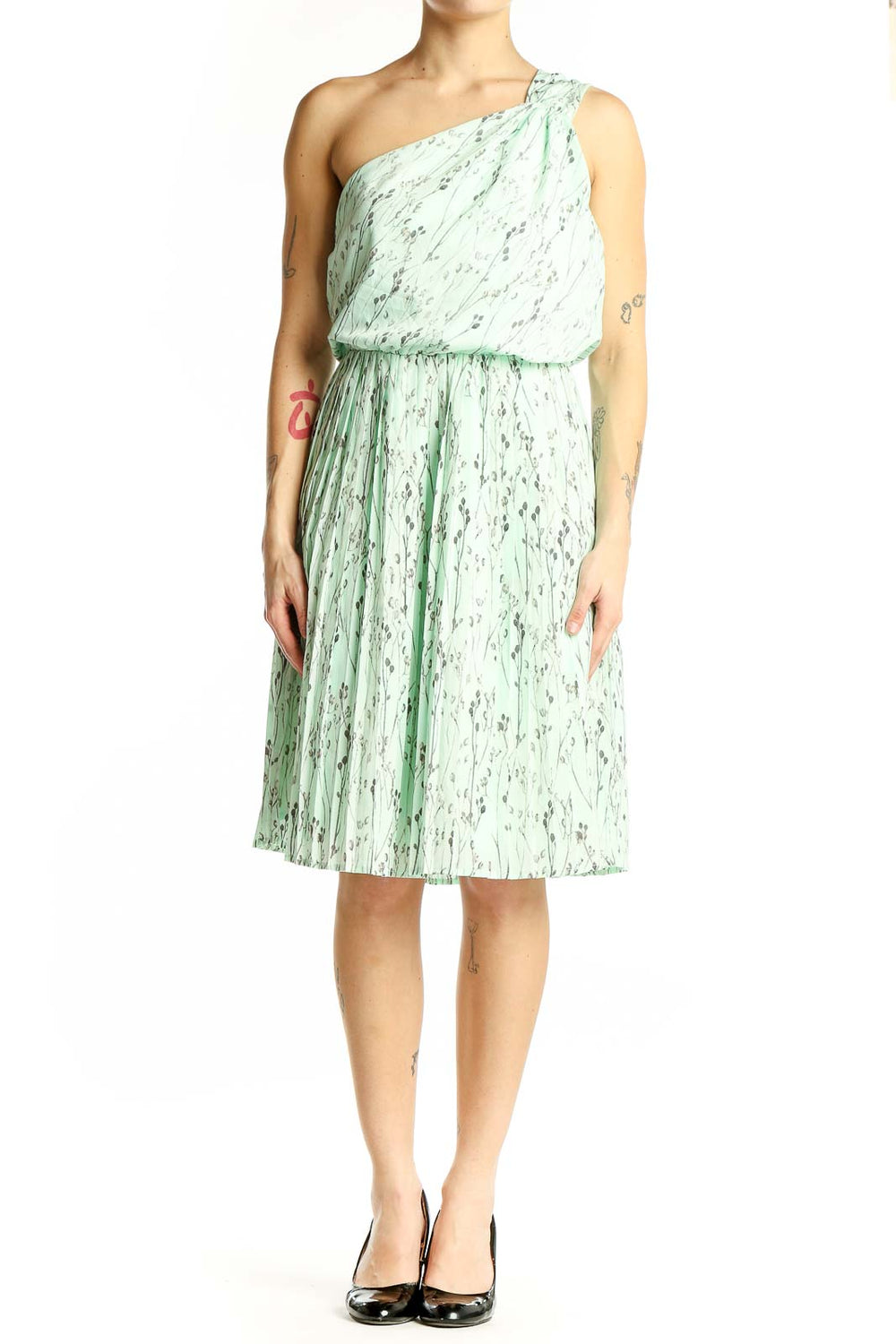 vince pleated dress Vince Long-sleeve Pleated Shirtdress
