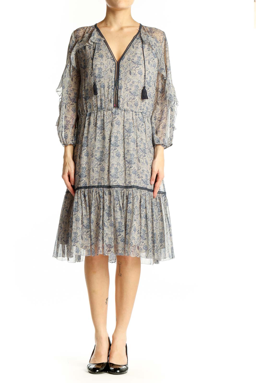 Elie Tahari::ワンピース:L[RESALE] THF44006_SEASTAR_1HERO_992_600