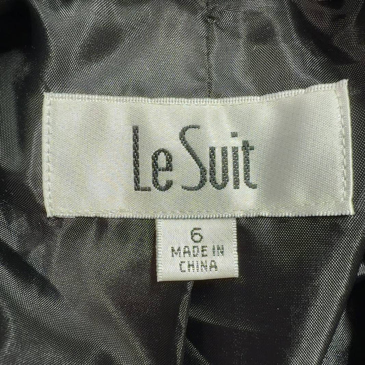 Cream jacquard tailored blazer with structured back and fitted waist, back view