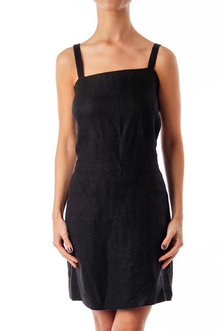 Black Slip Dress