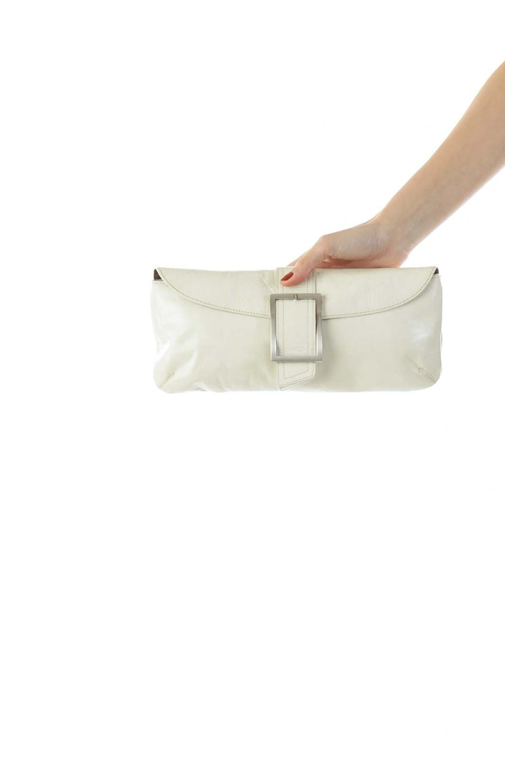 Beige Clutch