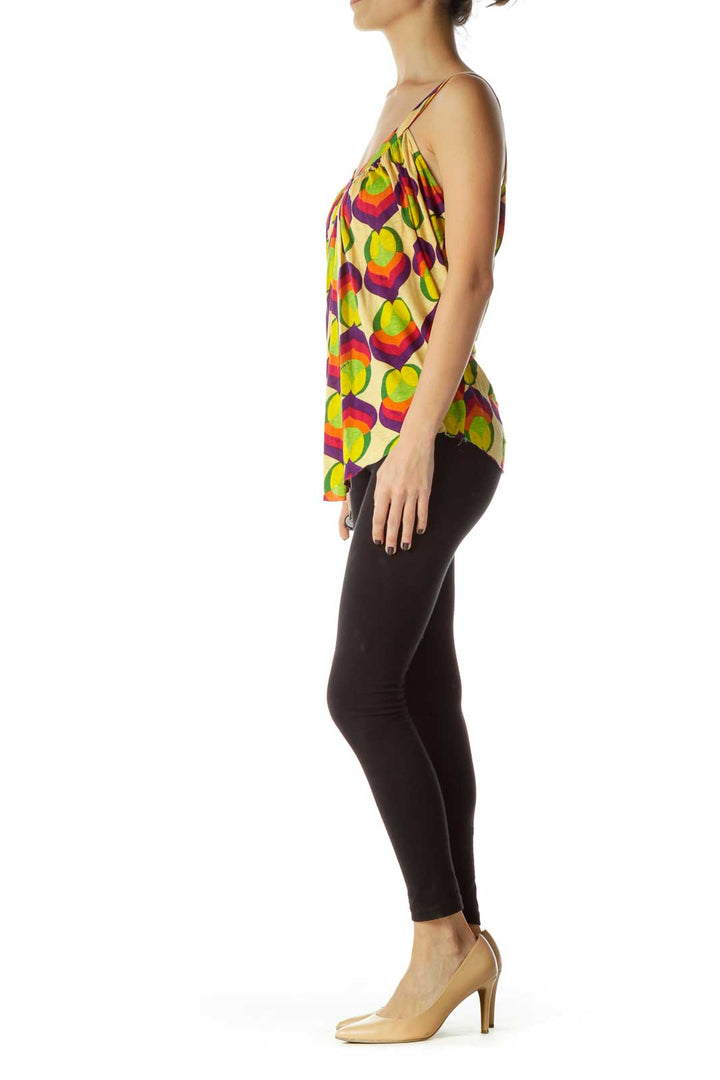 Multicolor Print Tank Top