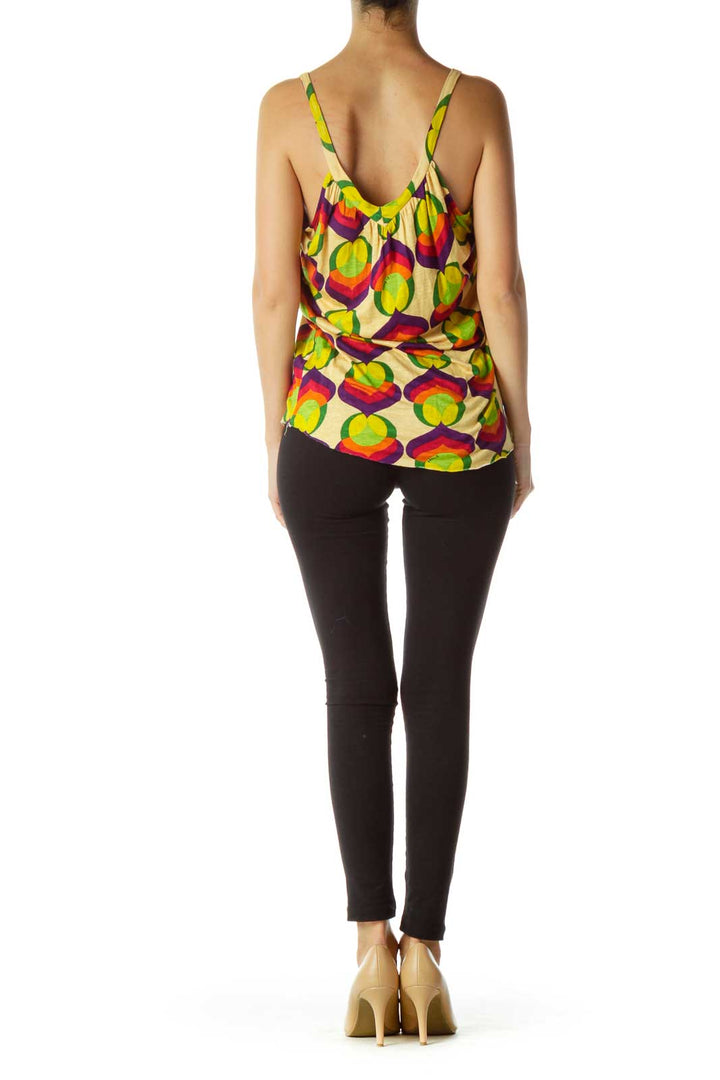 Multicolor Print Tank Top