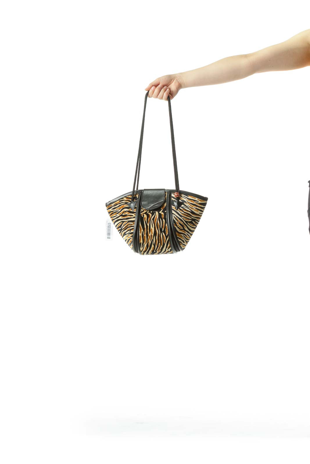 Animal Print Shoulder Bag