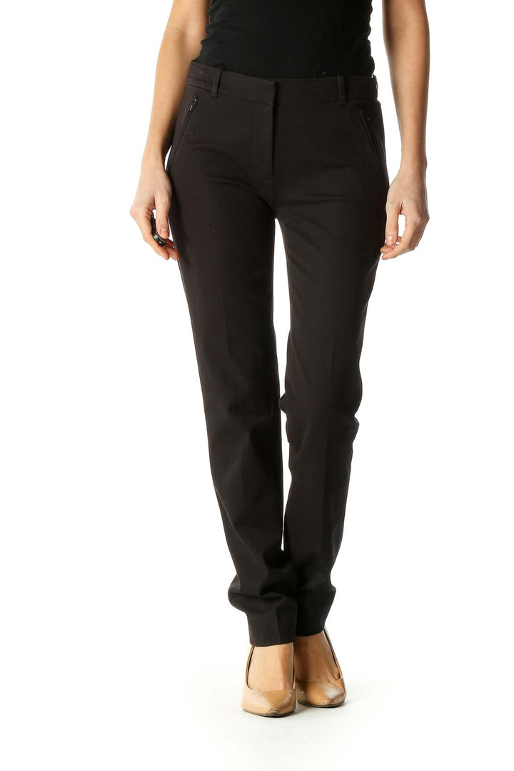 Black Slim Fit Pants