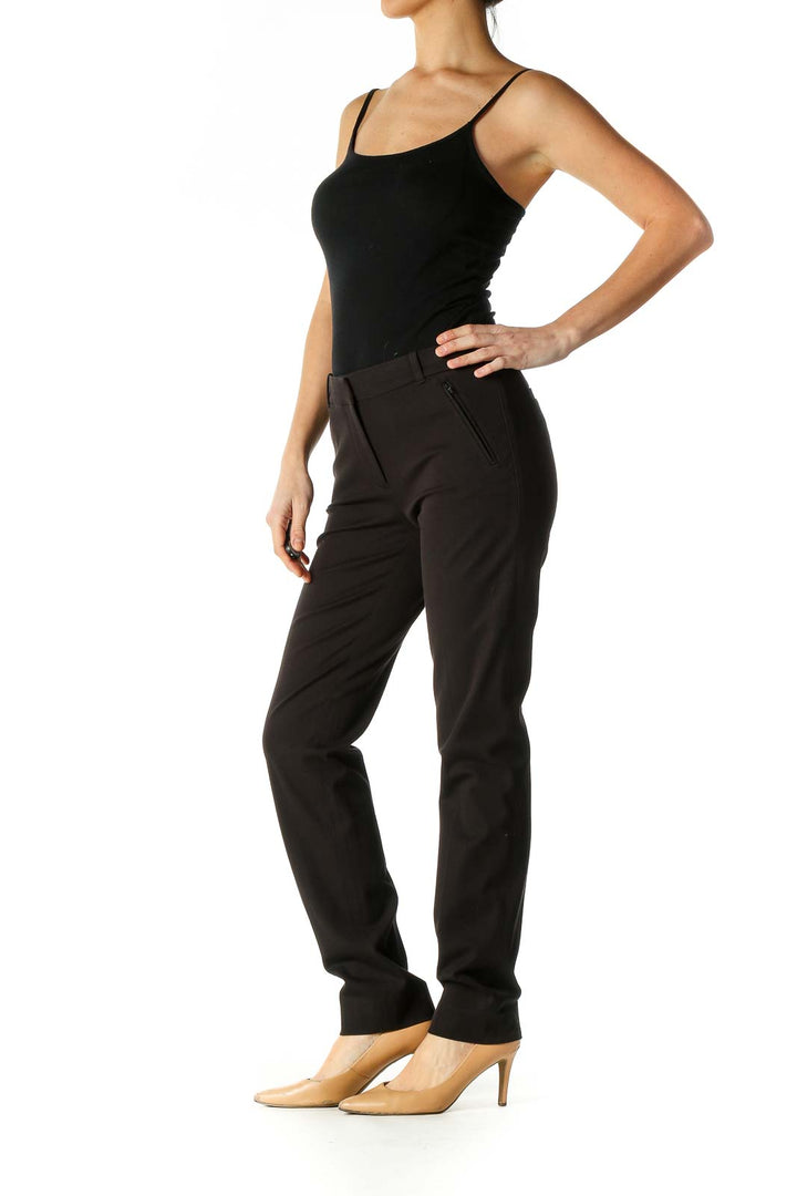 Black Slim Fit Pants