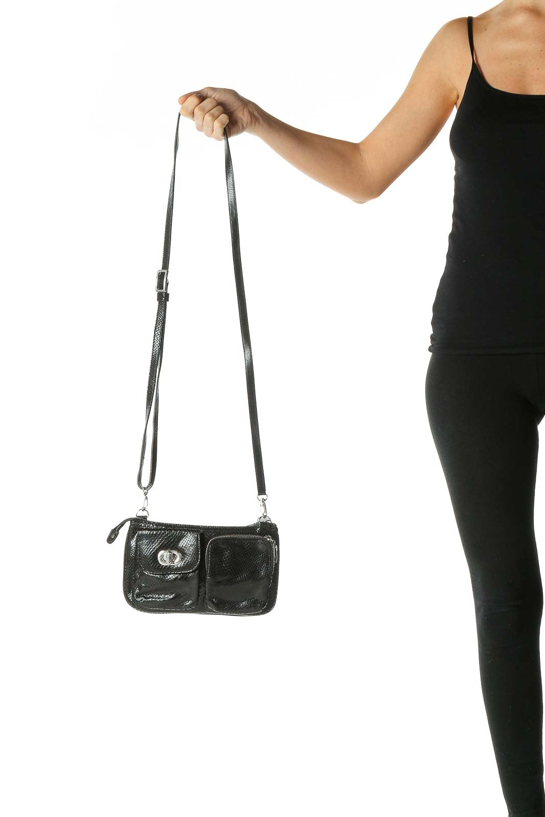 Black Crossbody Bag