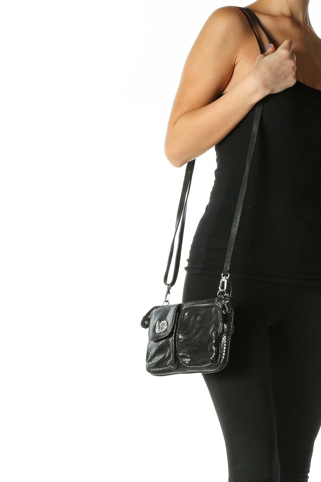 Black Crossbody Bag