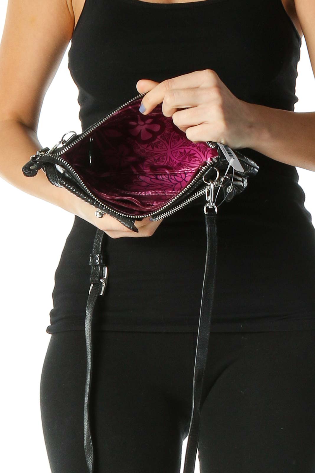 Black Crossbody Bag