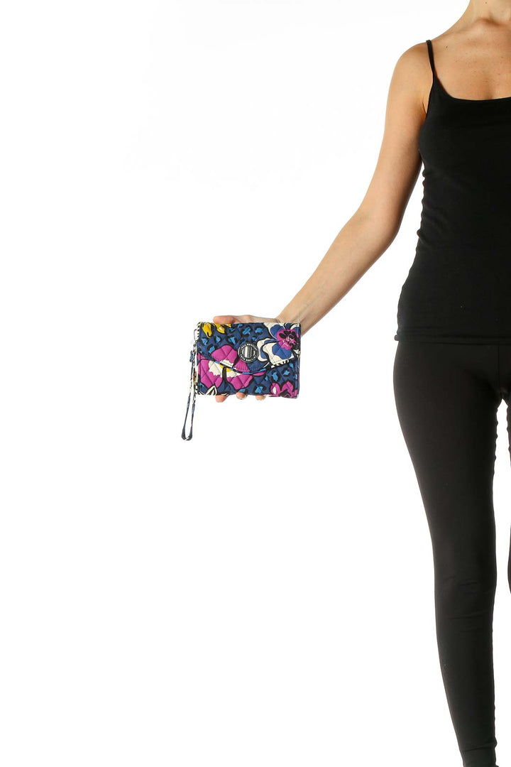 Multicolor Clutch Bag