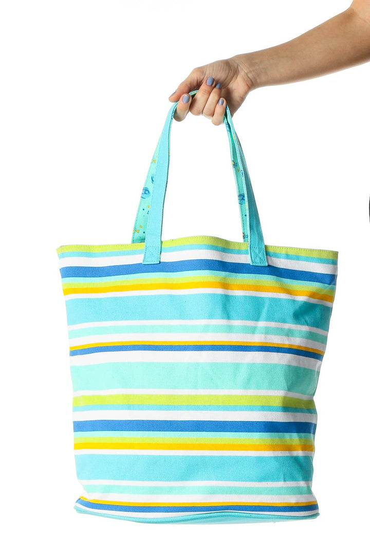 Multicolor Tote Bag