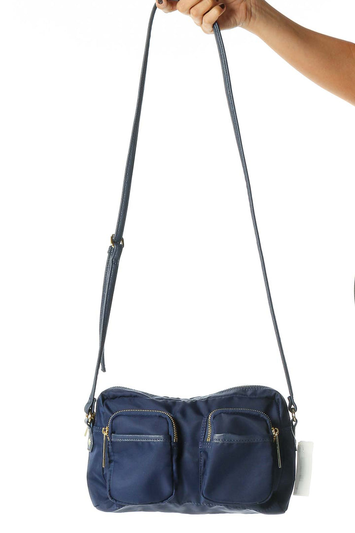 Blue Crossbody Bag