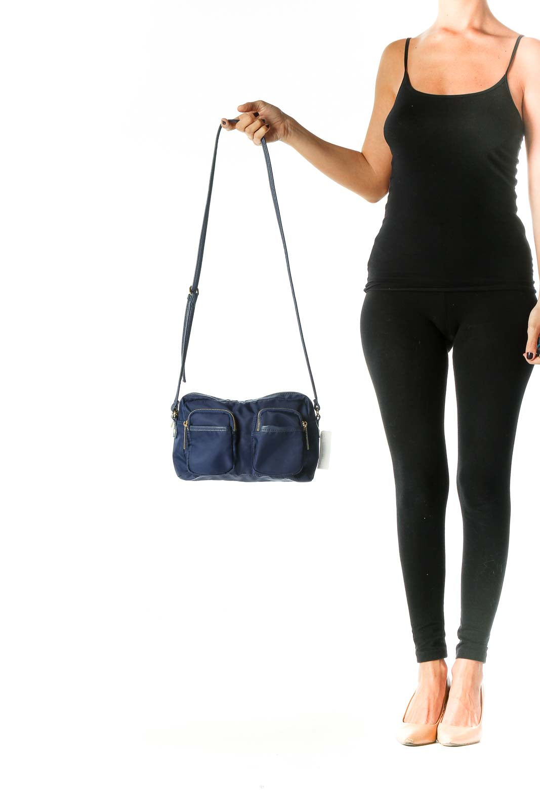 Blue Crossbody Bag