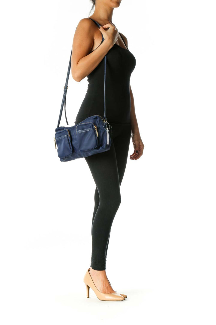 Blue Crossbody Bag