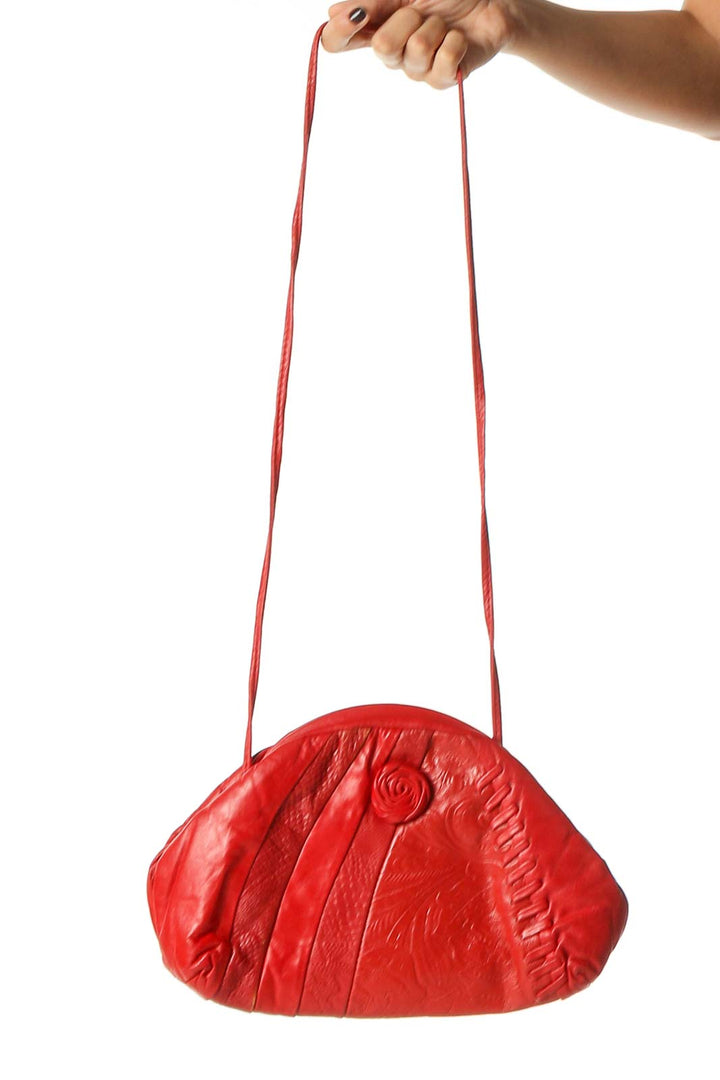 Red Crossbody Bag