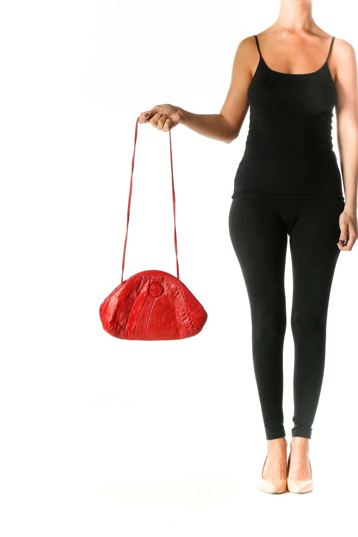 Red Crossbody Bag