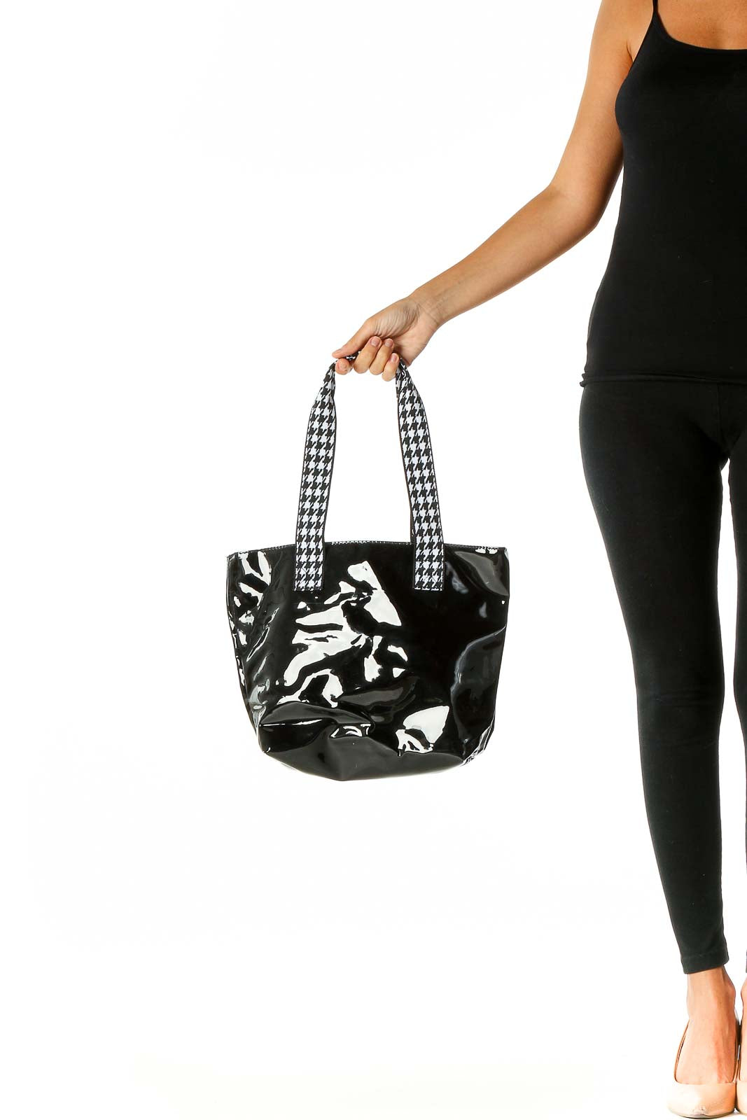 Black Tote Bag