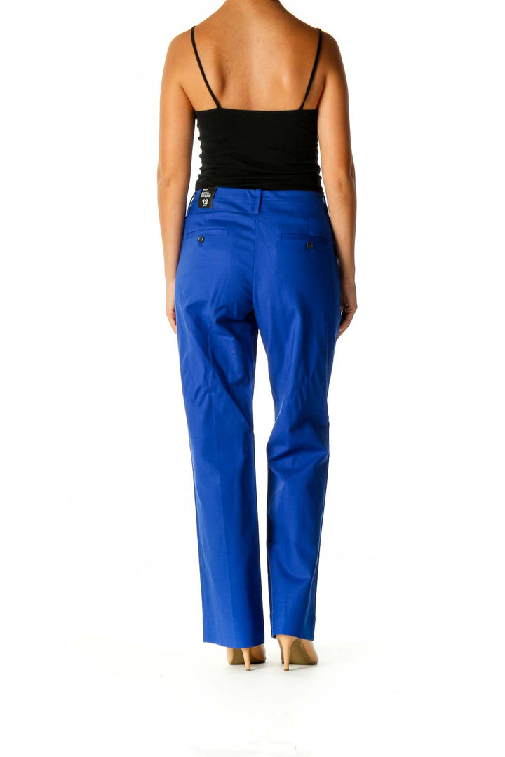 Blue Classic Trousers