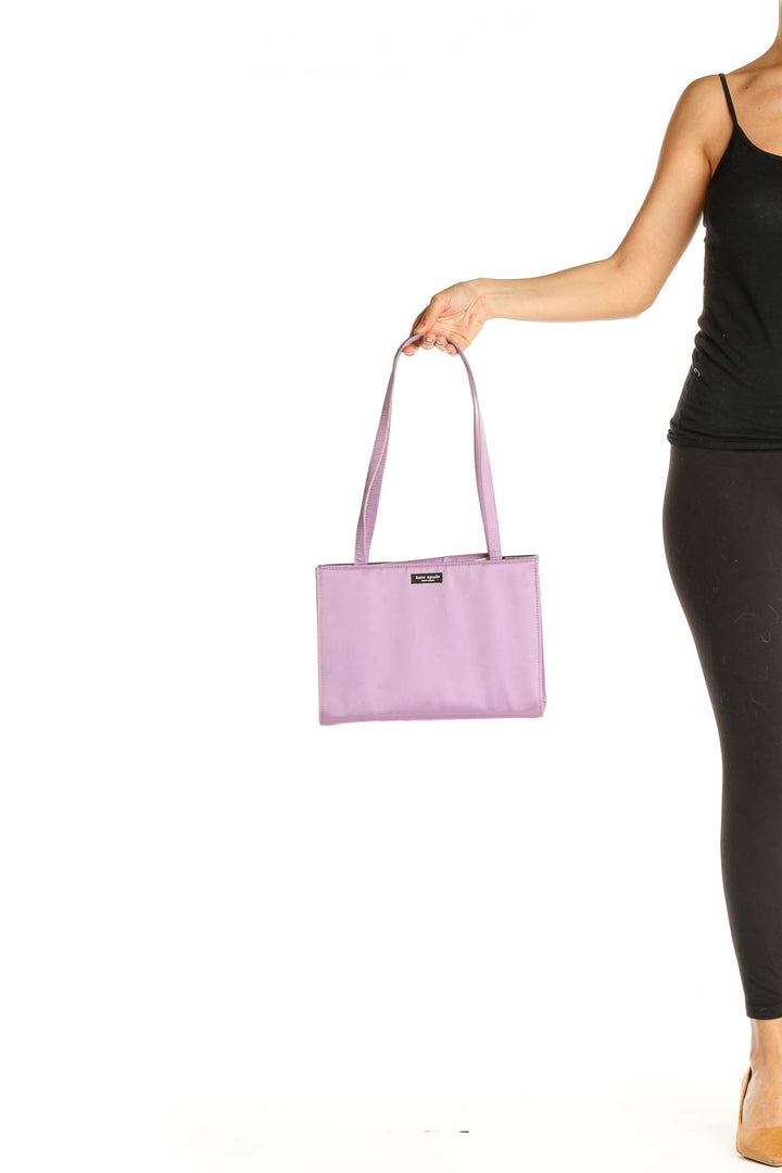 Purple Shoulder Bag