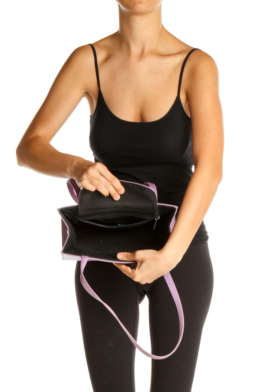 Purple Shoulder Bag