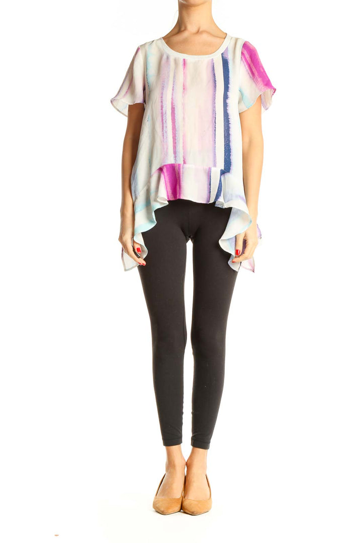 Multicolor All Day Wear Blouse