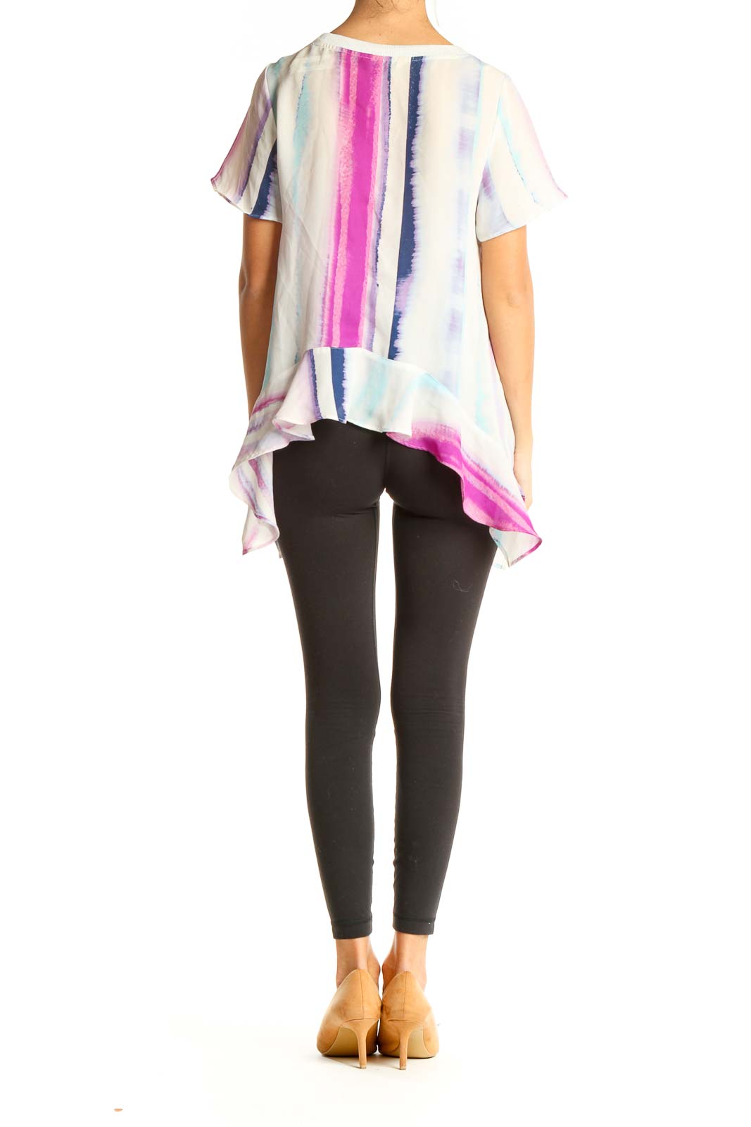 Multicolor All Day Wear Blouse