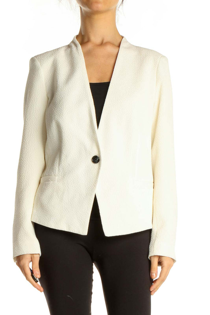 White Blazer