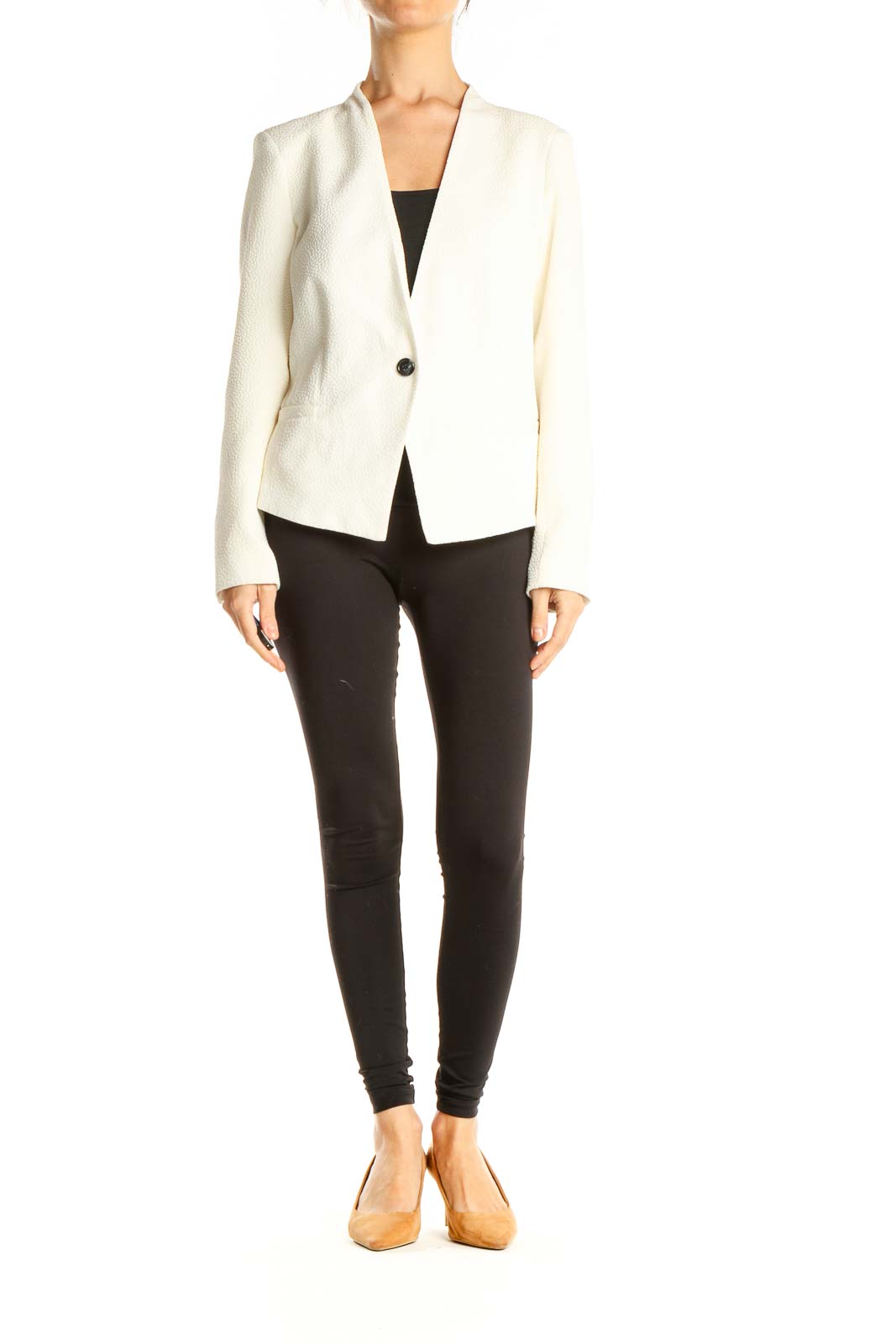 White Blazer