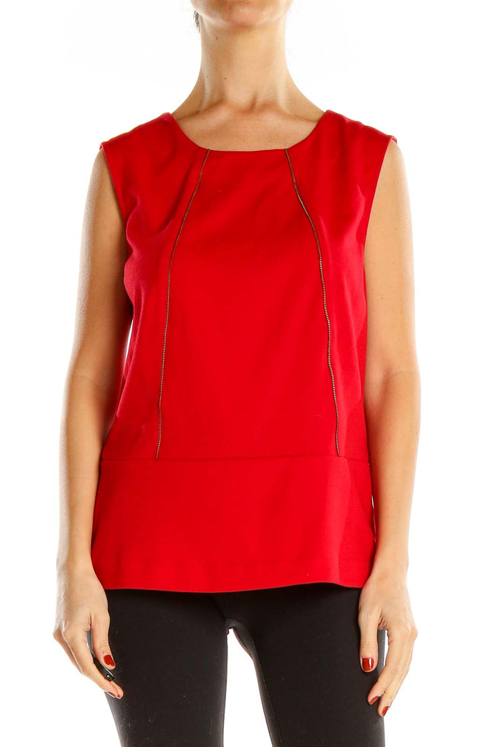 Red Chic Top