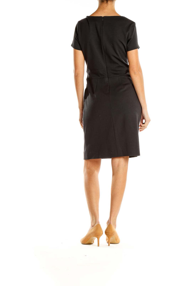 Black Classic Shift Dress