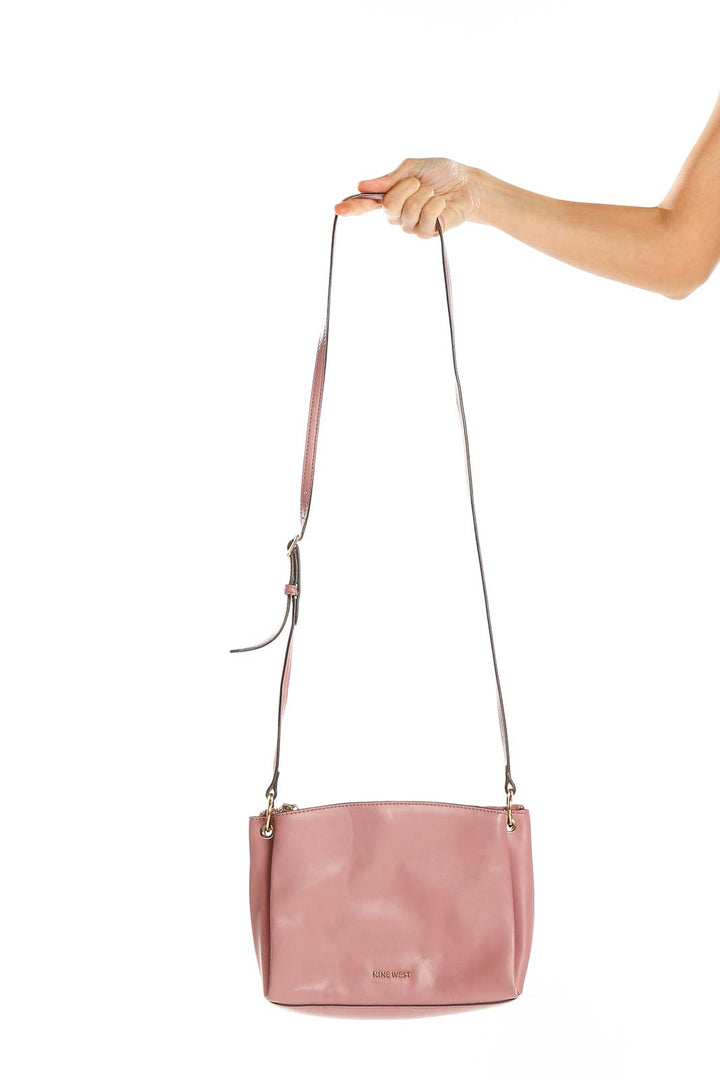 Pink Crossbody Bag