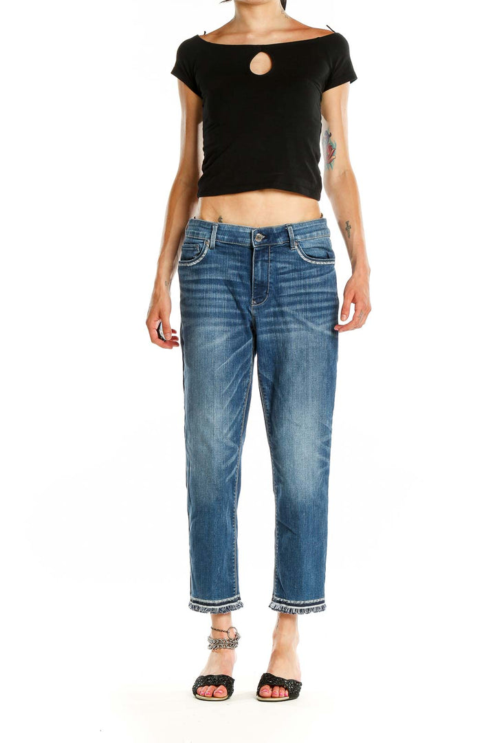 Blue CroppedJeans