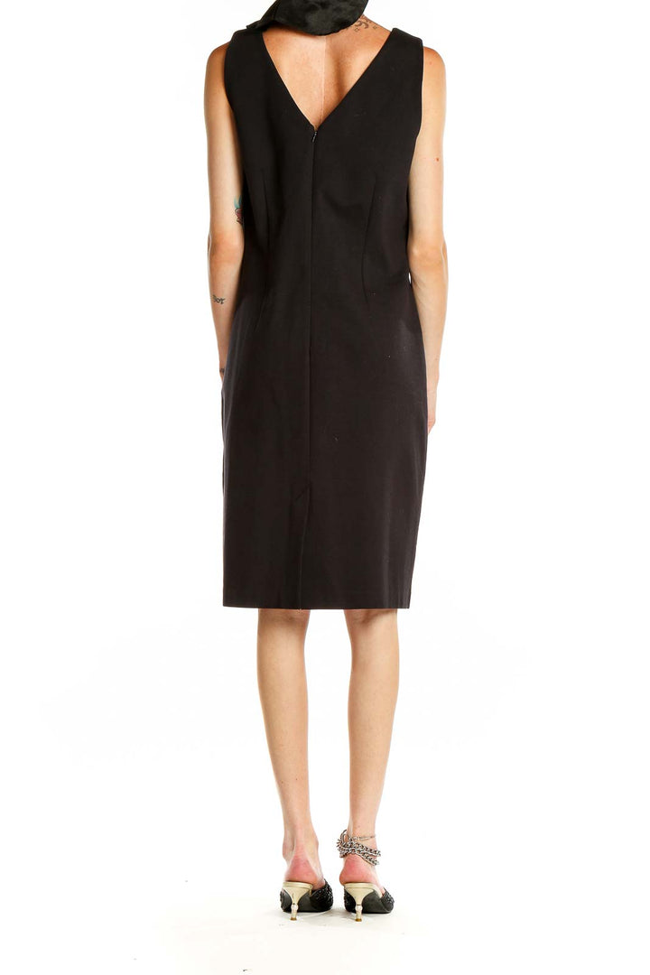 Black Classic Sheath Dress