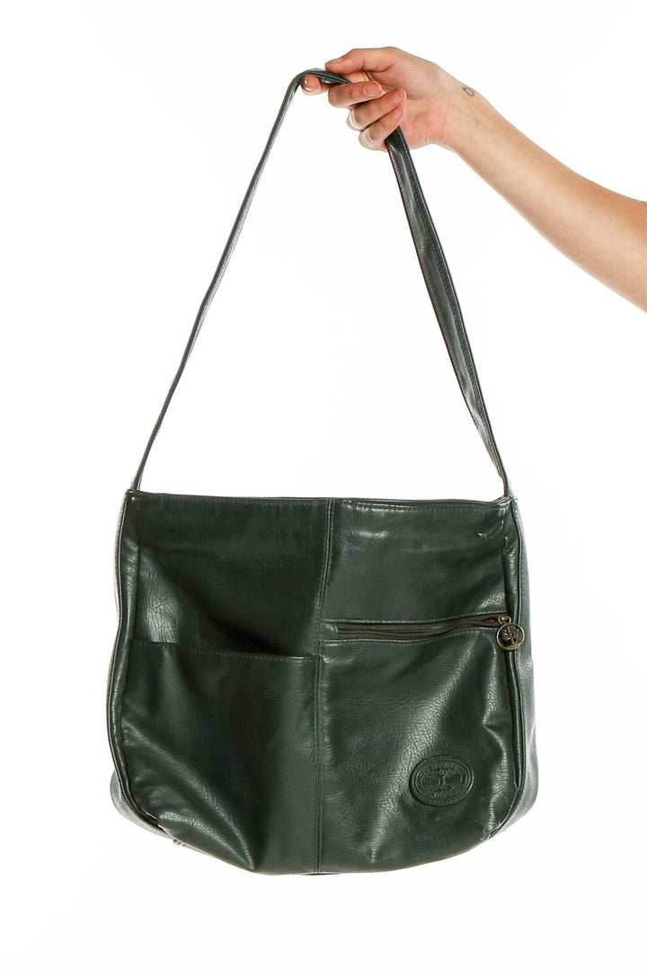 Green Shoulder Bag