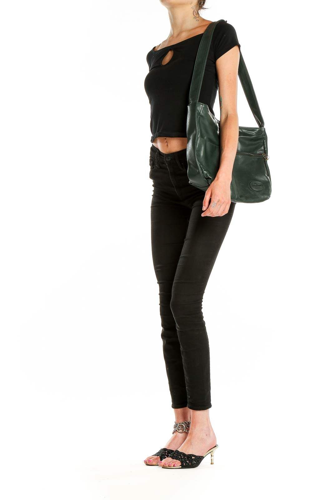 Green Shoulder Bag