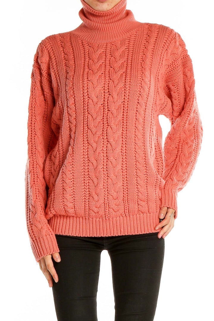 Pink Retro Sweater