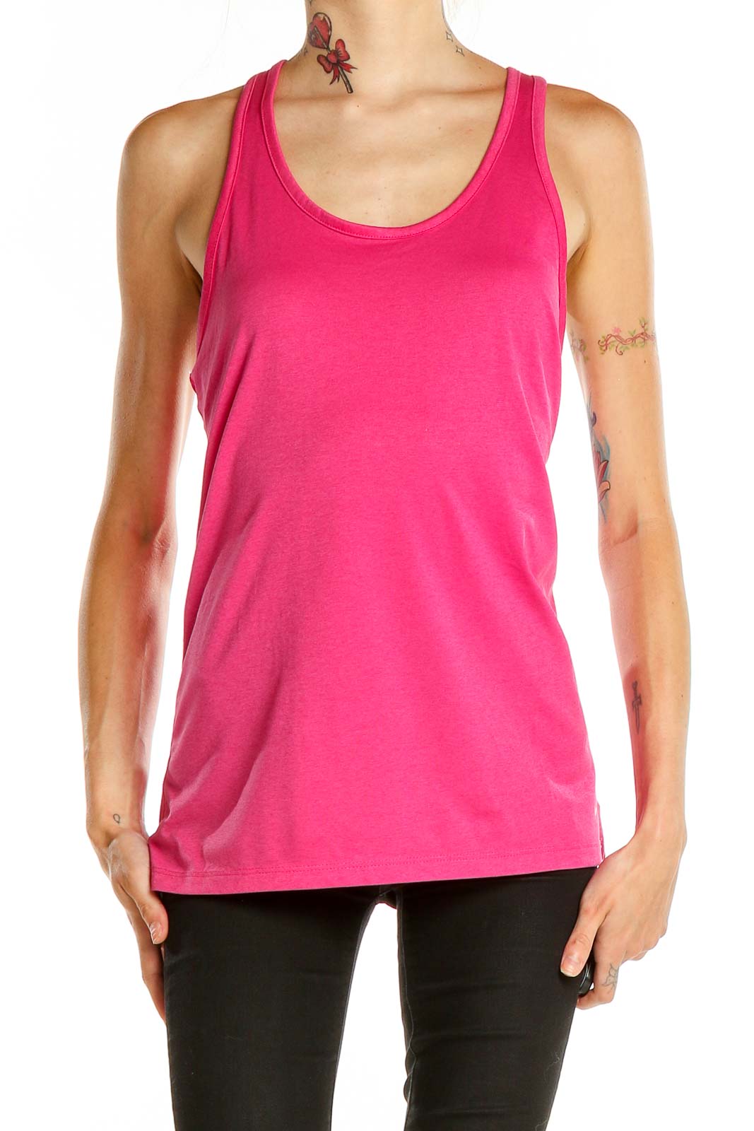 Pink Activewear Tank Top