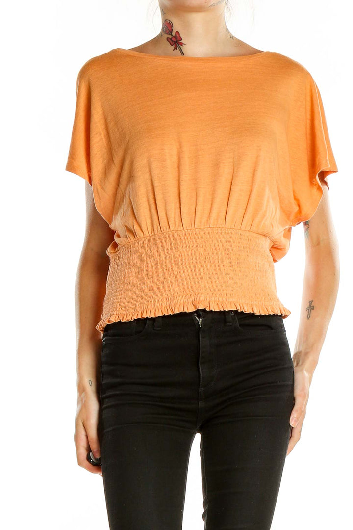 Orange Chic Top