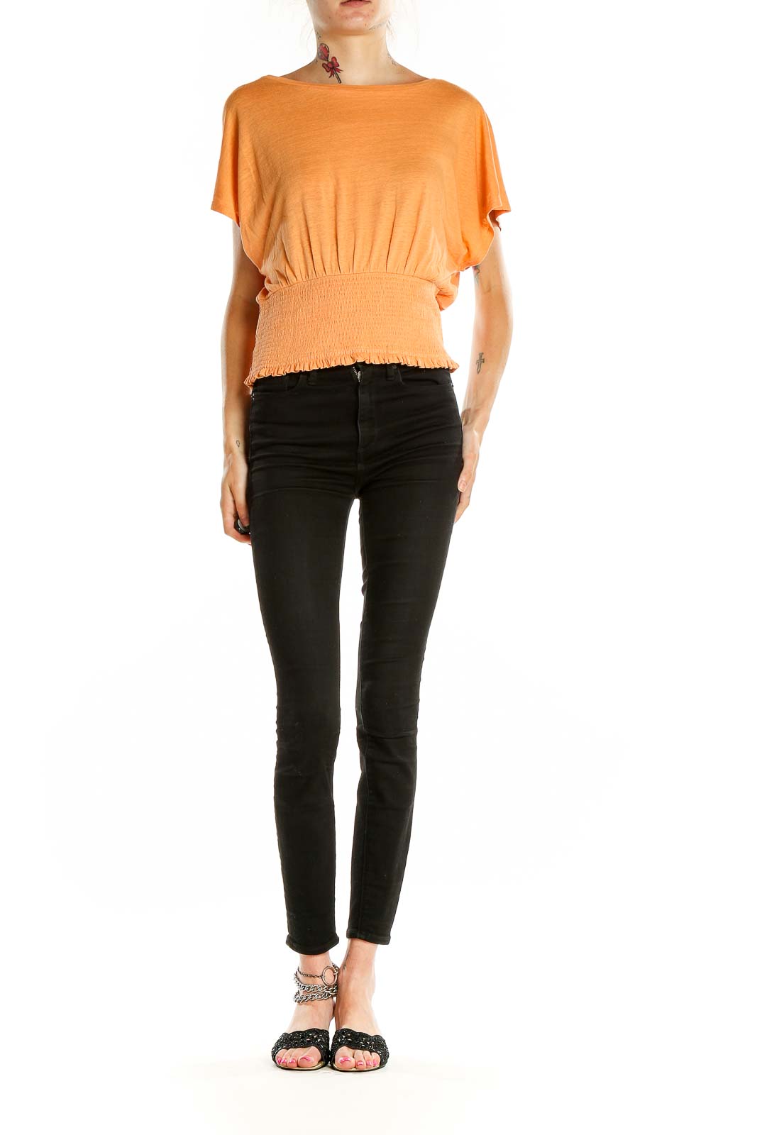 Orange Chic Top