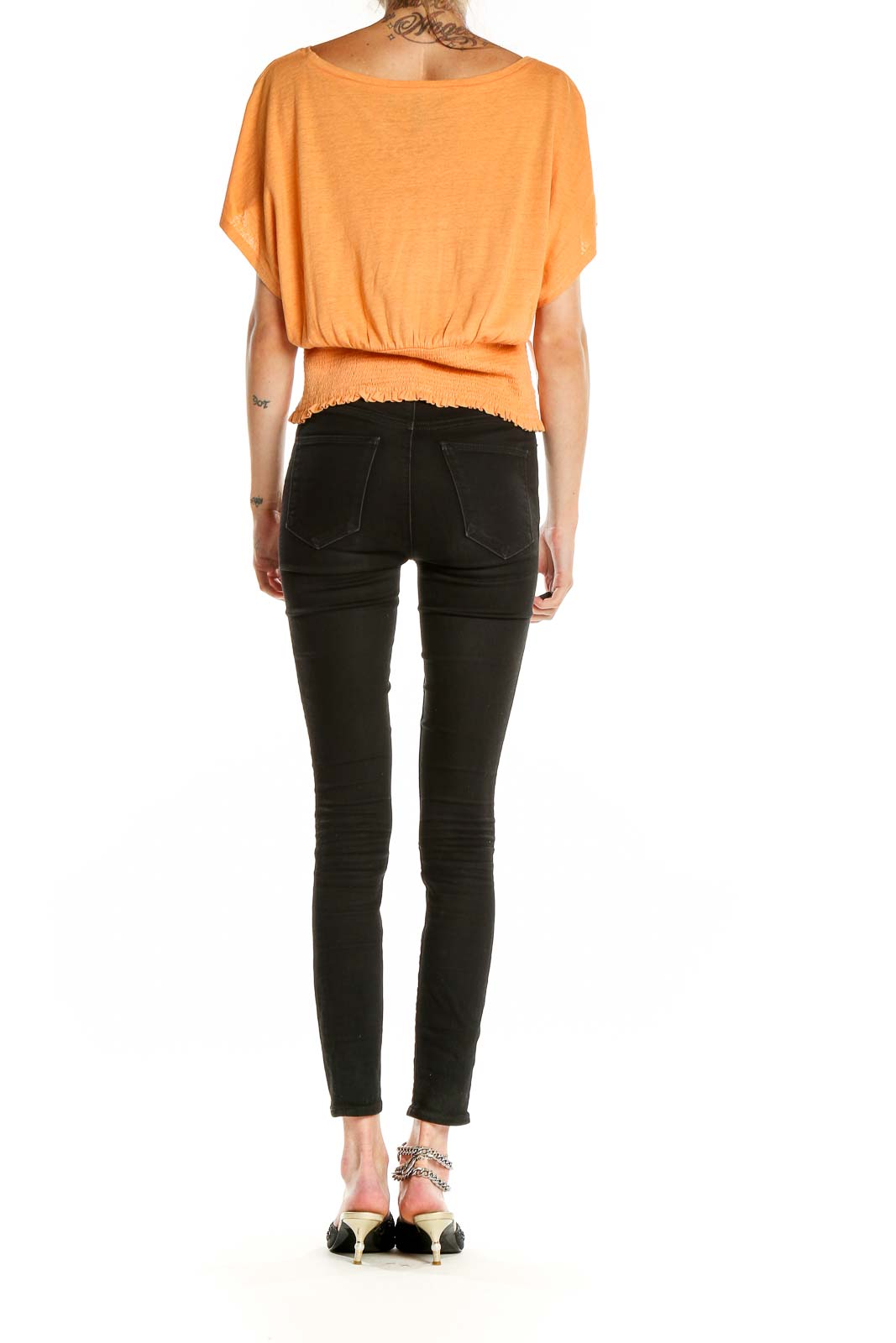 Orange Chic Top