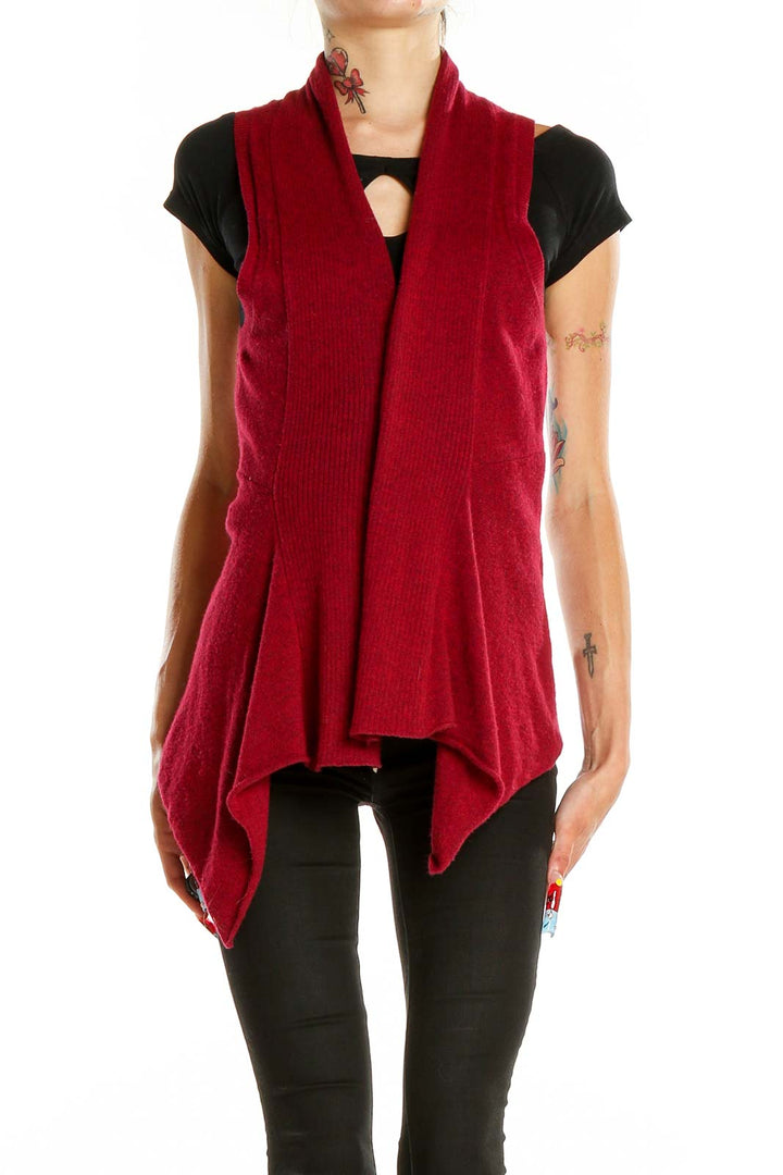 Red All Day Wear Vest Top