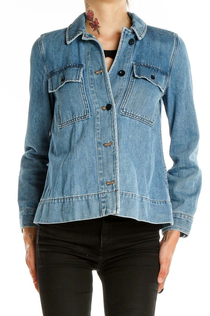 Blue Denim Jacket