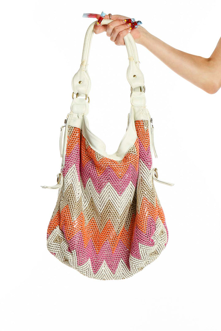 Multicolor Hobo Bag