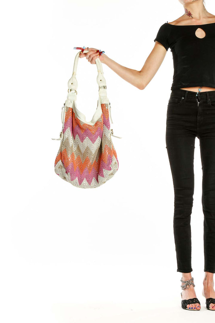 Multicolor Hobo Bag