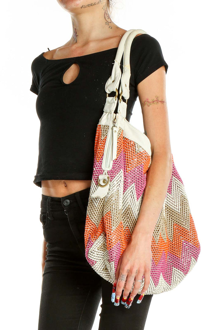 Multicolor Hobo Bag