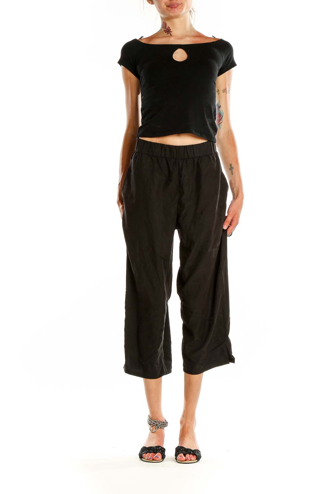 Black Casual Pants