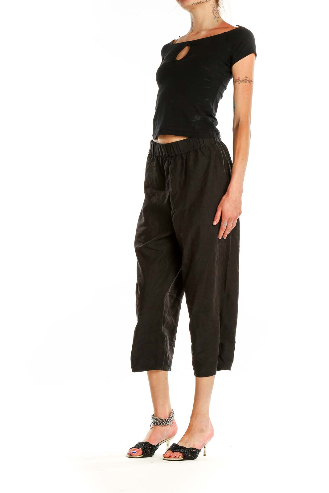 Black Casual Pants