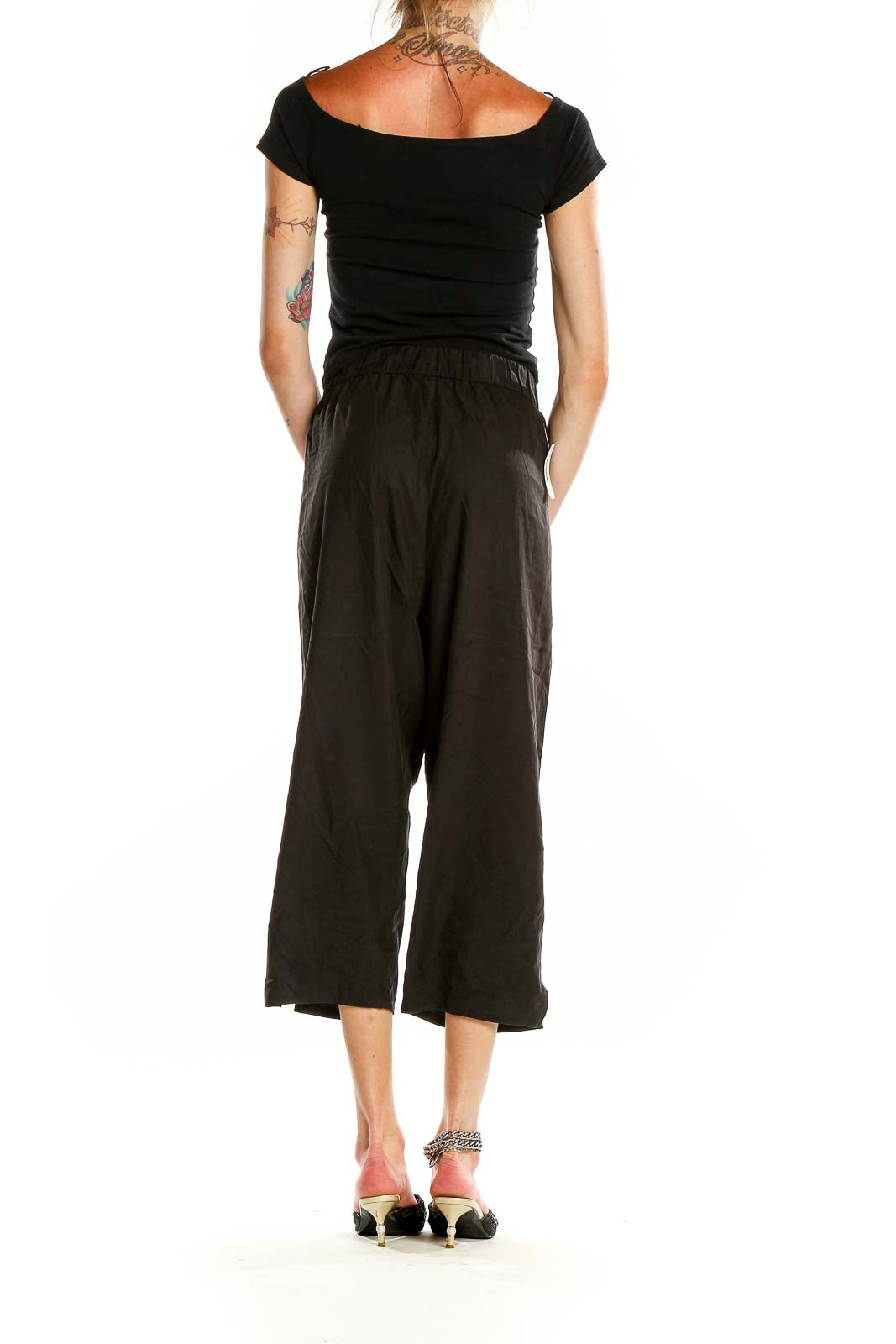 Black Casual Pants