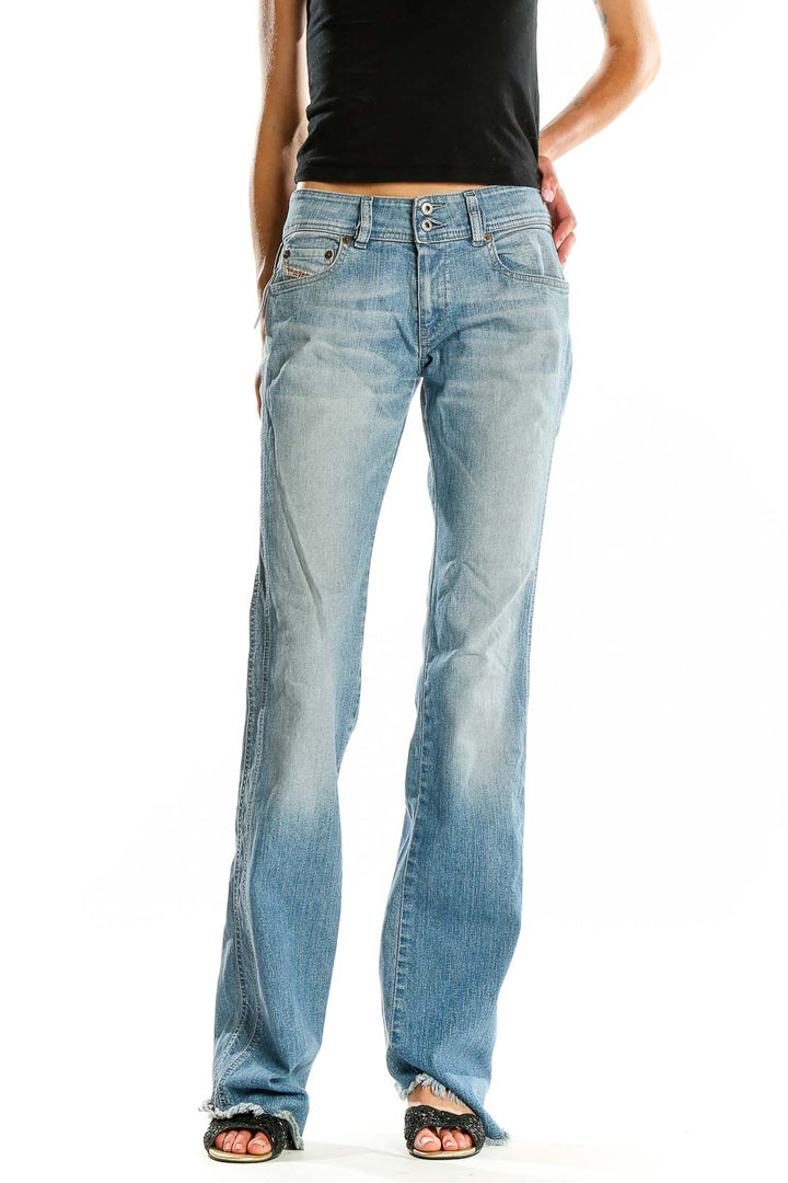 Blue Light Rinse Jeans